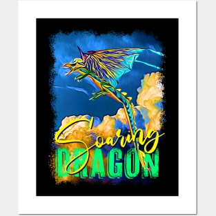 Soaring Dragon Posters and Art